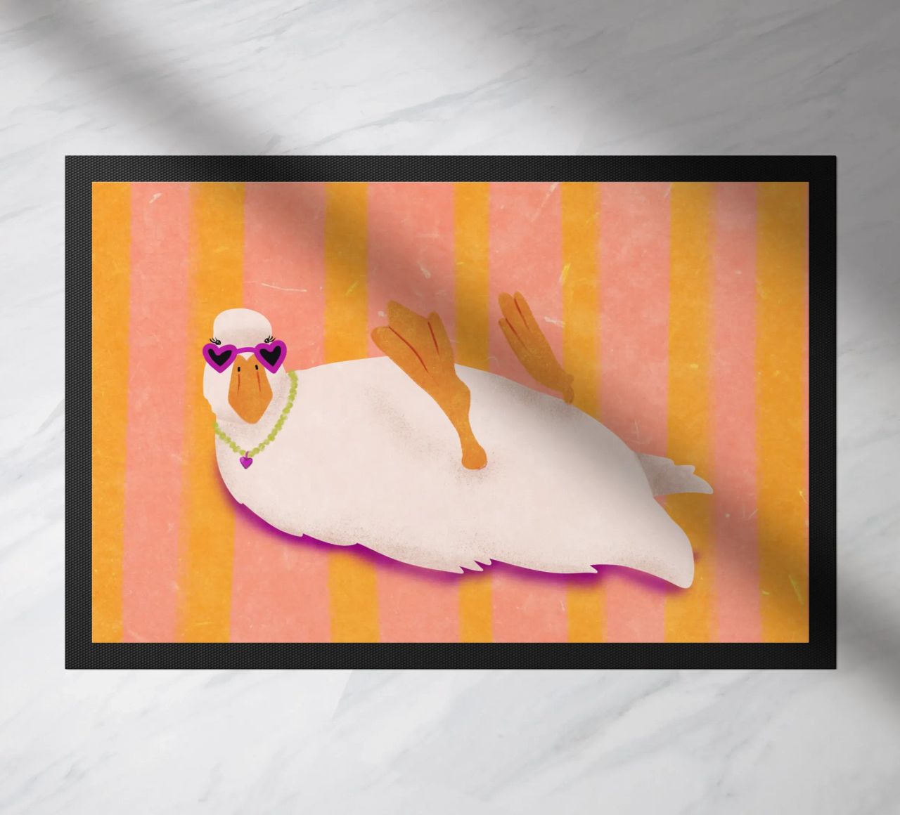 funny duck zerbino da Illustration Raissa Oltmanns