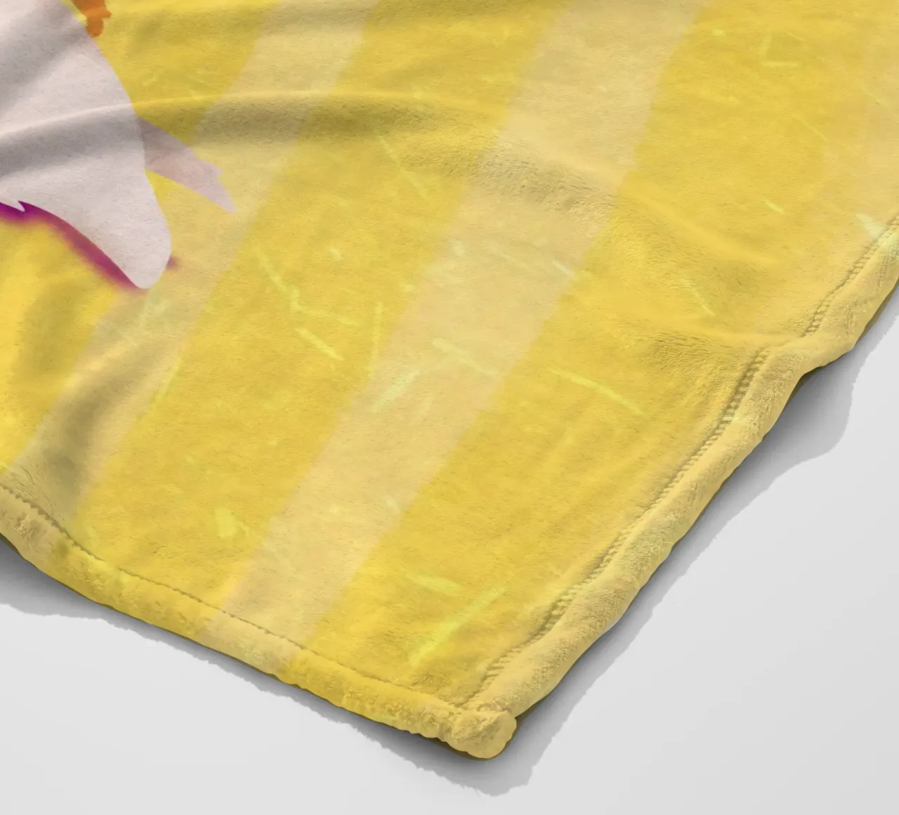 funny duck coperta in pile da Illustration Raissa Oltmanns