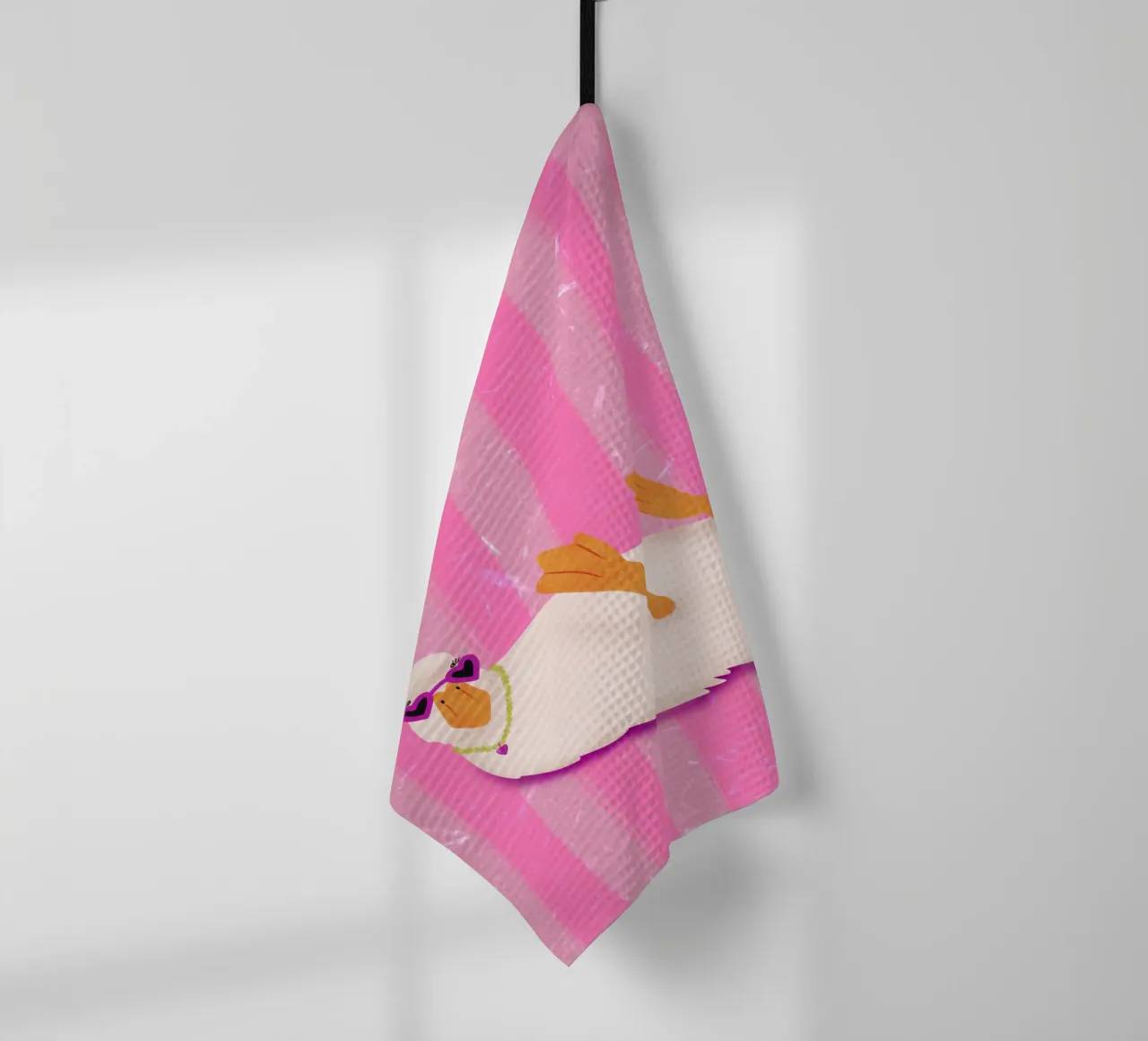 funny duck canovaccio da cucina da Illustration Raissa Oltmanns