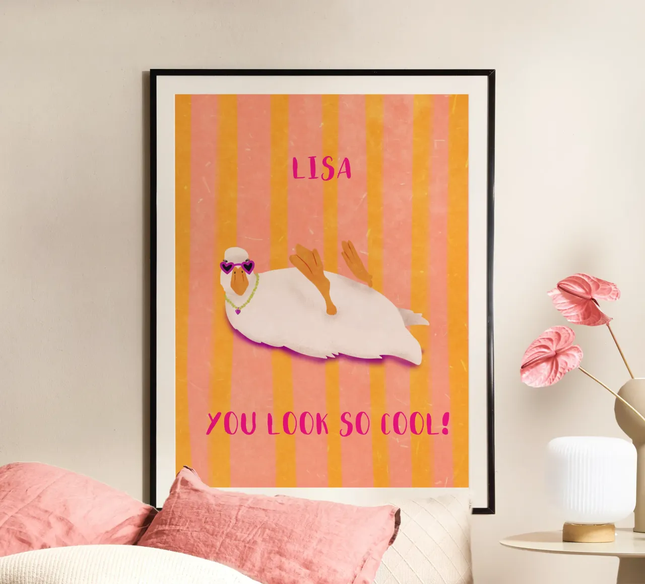 funny duck carta hahnemühle da Illustration Raissa Oltmanns