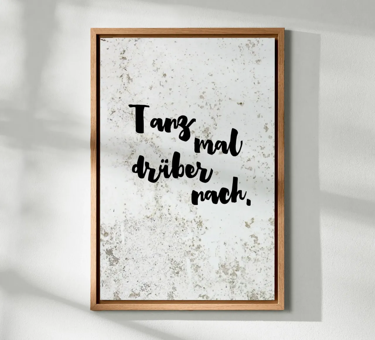 Tanz mal drüber nach alu-dibond by KRUTH DESIGN