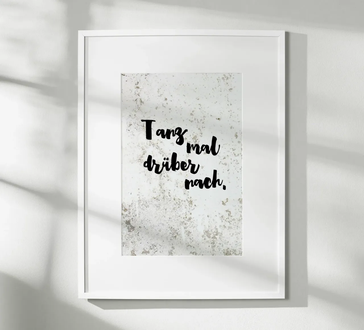 Tanz mal drüber nach hahnemühle by KRUTH DESIGN