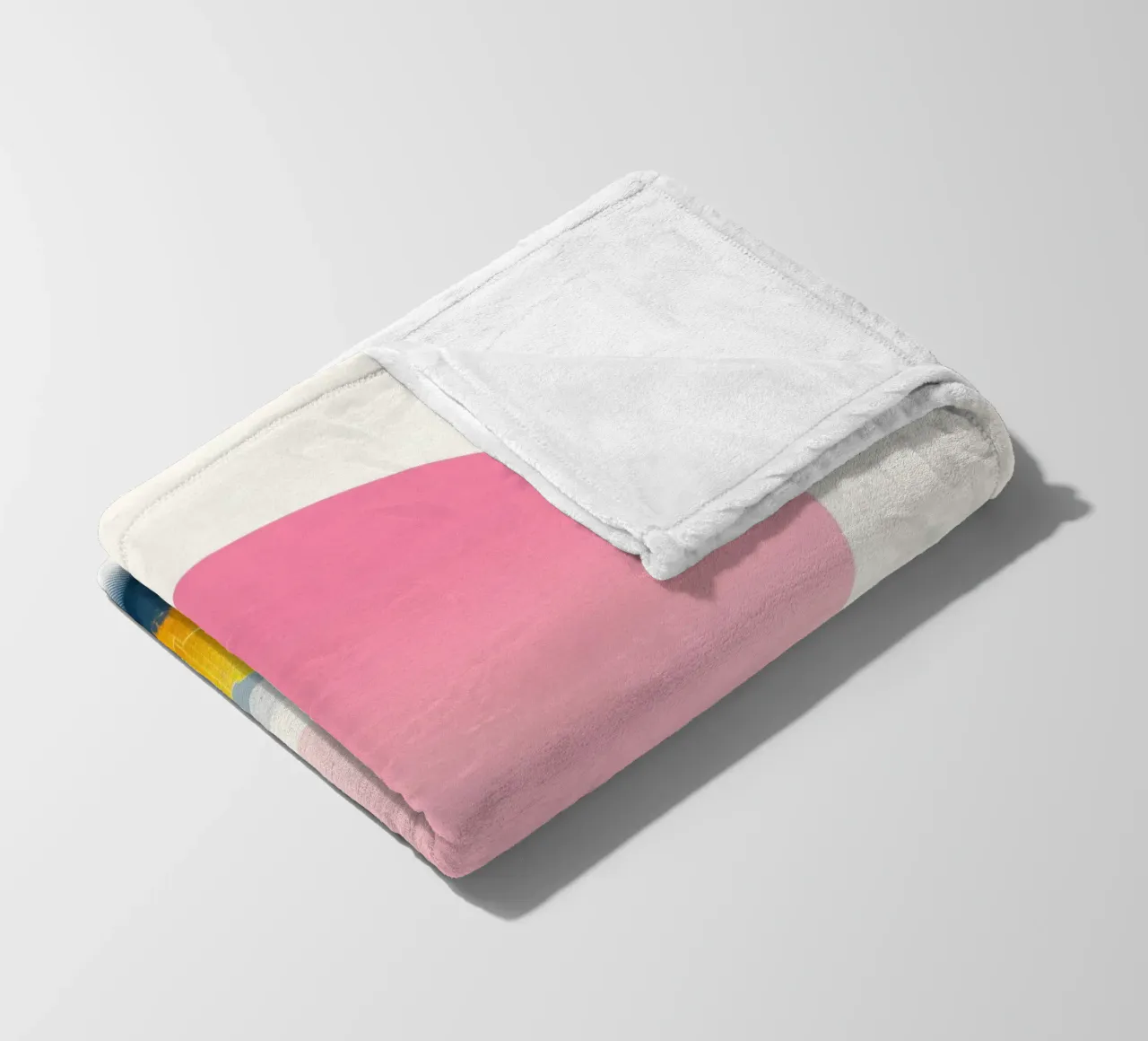 L'alba dorata sulla città coperta in pile da Affiches Soleil & Déco Lumineuse – Sunny