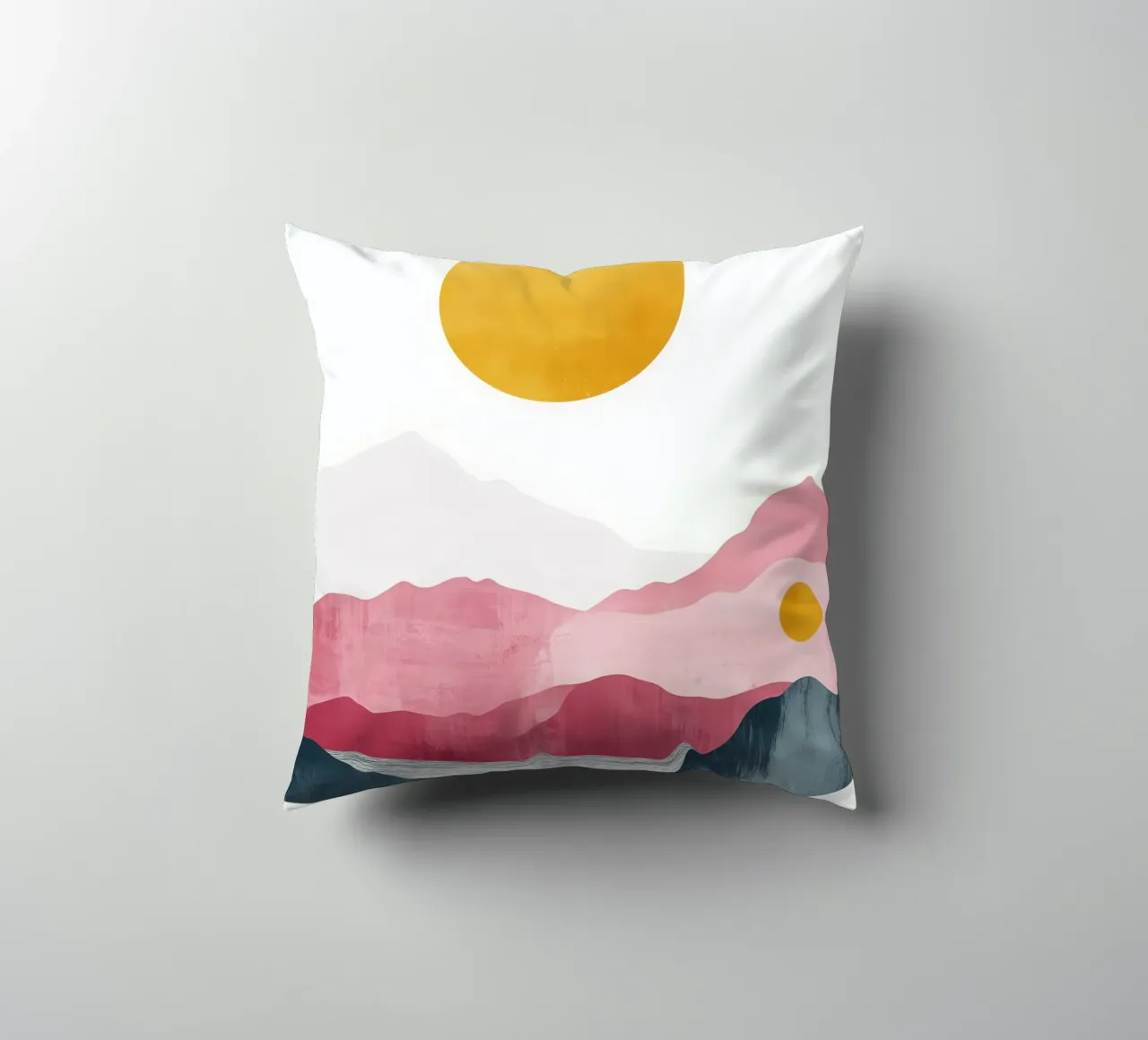 Tramonto sui Monti Rosa cuscino da Affiches Soleil & Déco Lumineuse – Sunny