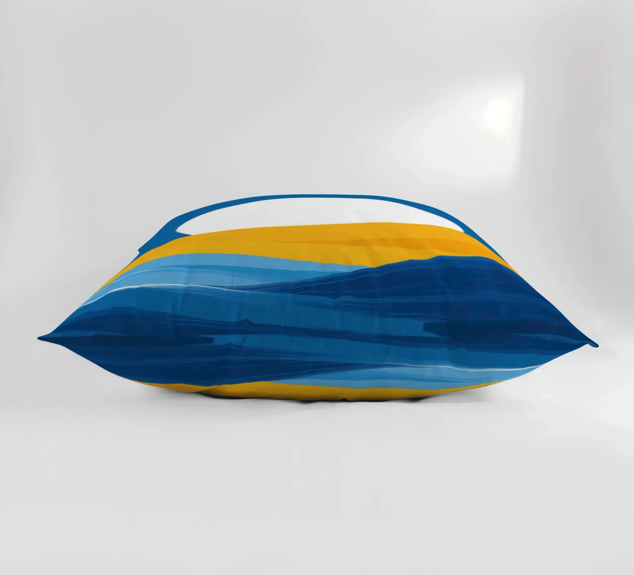 Notte stellata sul deserto e sull'oceano cuscino da Affiches Soleil & Déco Lumineuse – Sunny