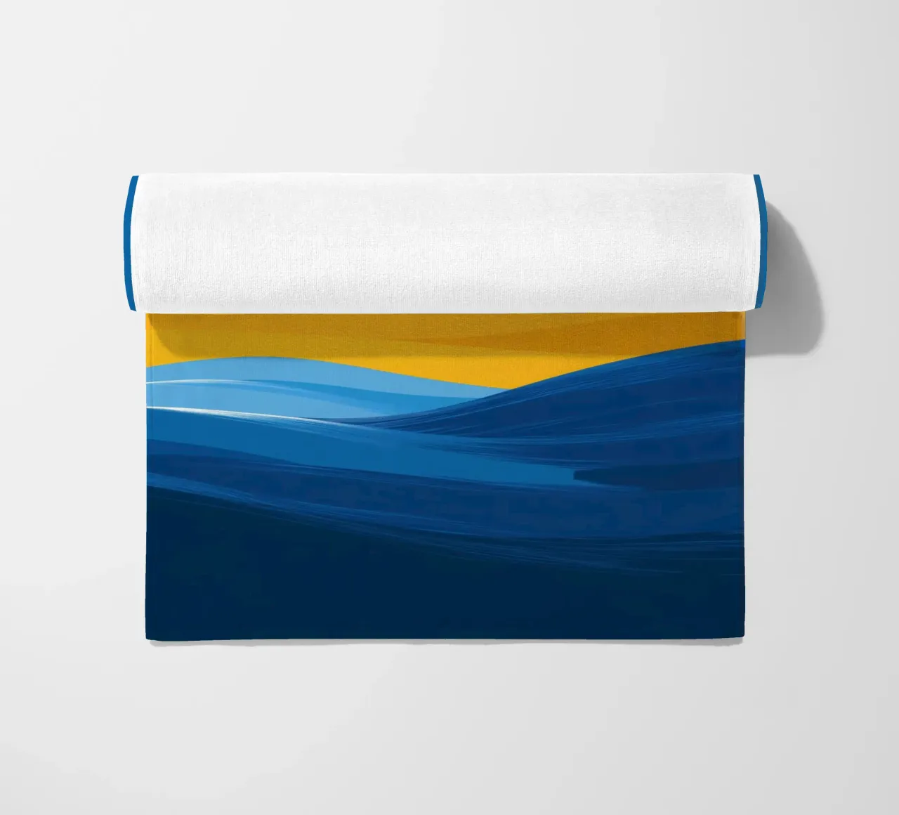Notte stellata sul deserto e sull'oceano telo mare da Affiches Soleil & Déco Lumineuse – Sunny