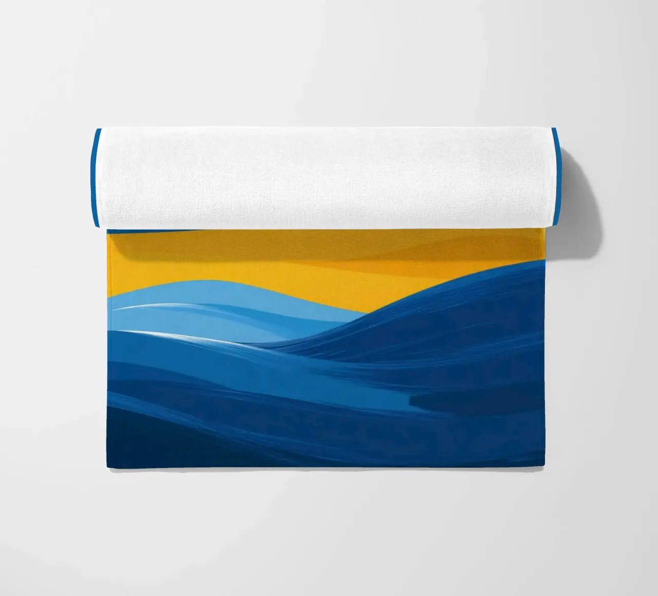 Notte stellata sul deserto e sull'oceano telo mare da Affiches Soleil & Déco Lumineuse – Sunny