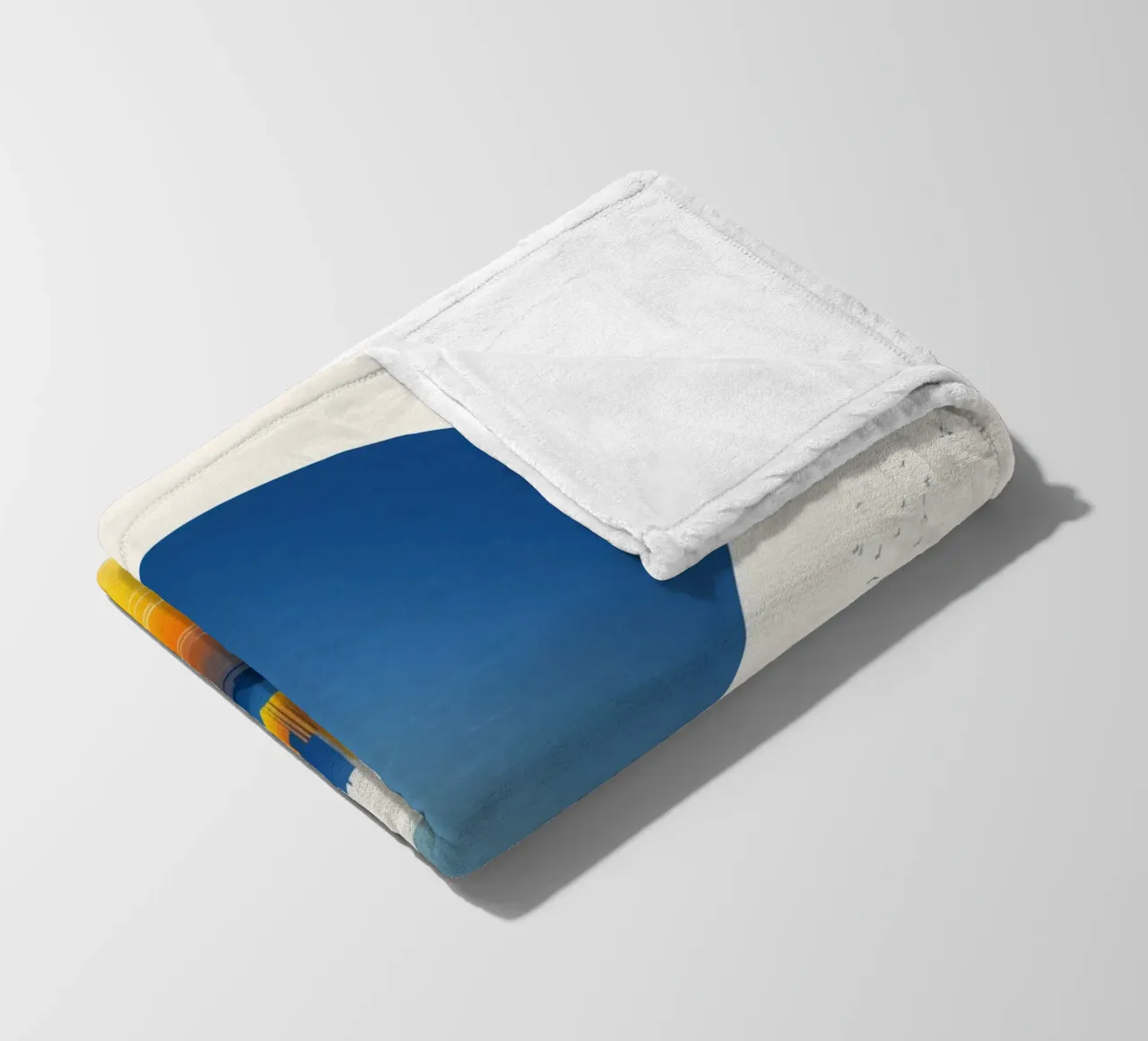 Reflet Urbain tra cielo e mare coperta in pile da Affiches Soleil & Déco Lumineuse – Sunny