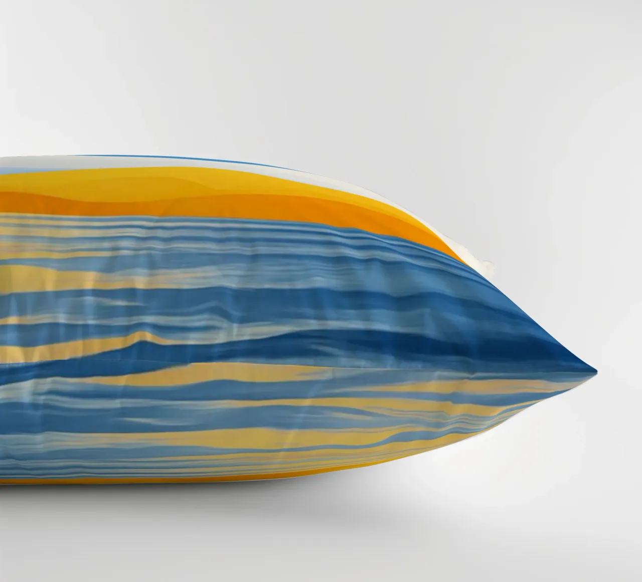 Meditazione sull'oceano cuscino da Affiches Soleil & Déco Lumineuse – Sunny