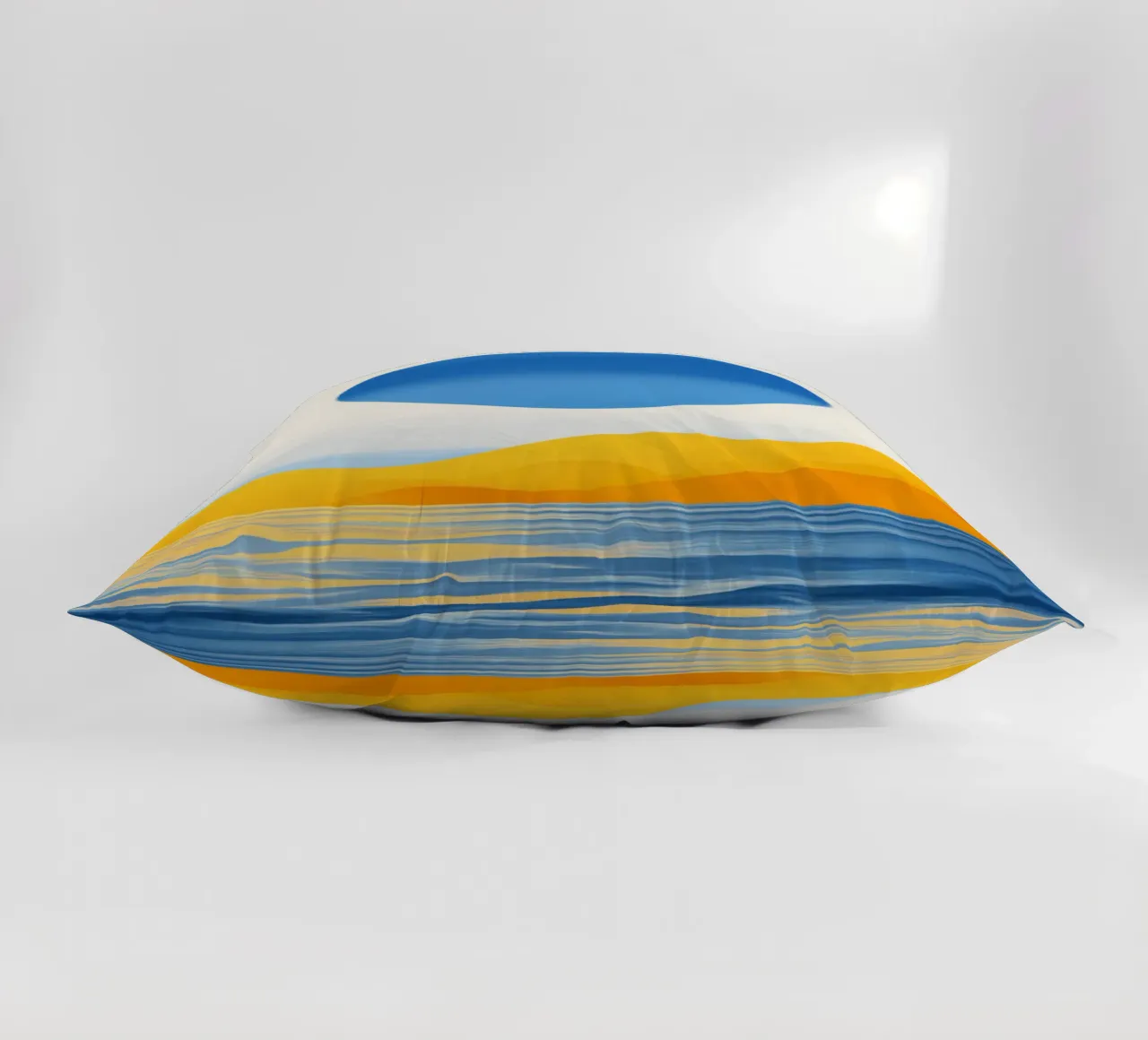 Meditazione sull'oceano cuscino da Affiches Soleil & Déco Lumineuse – Sunny