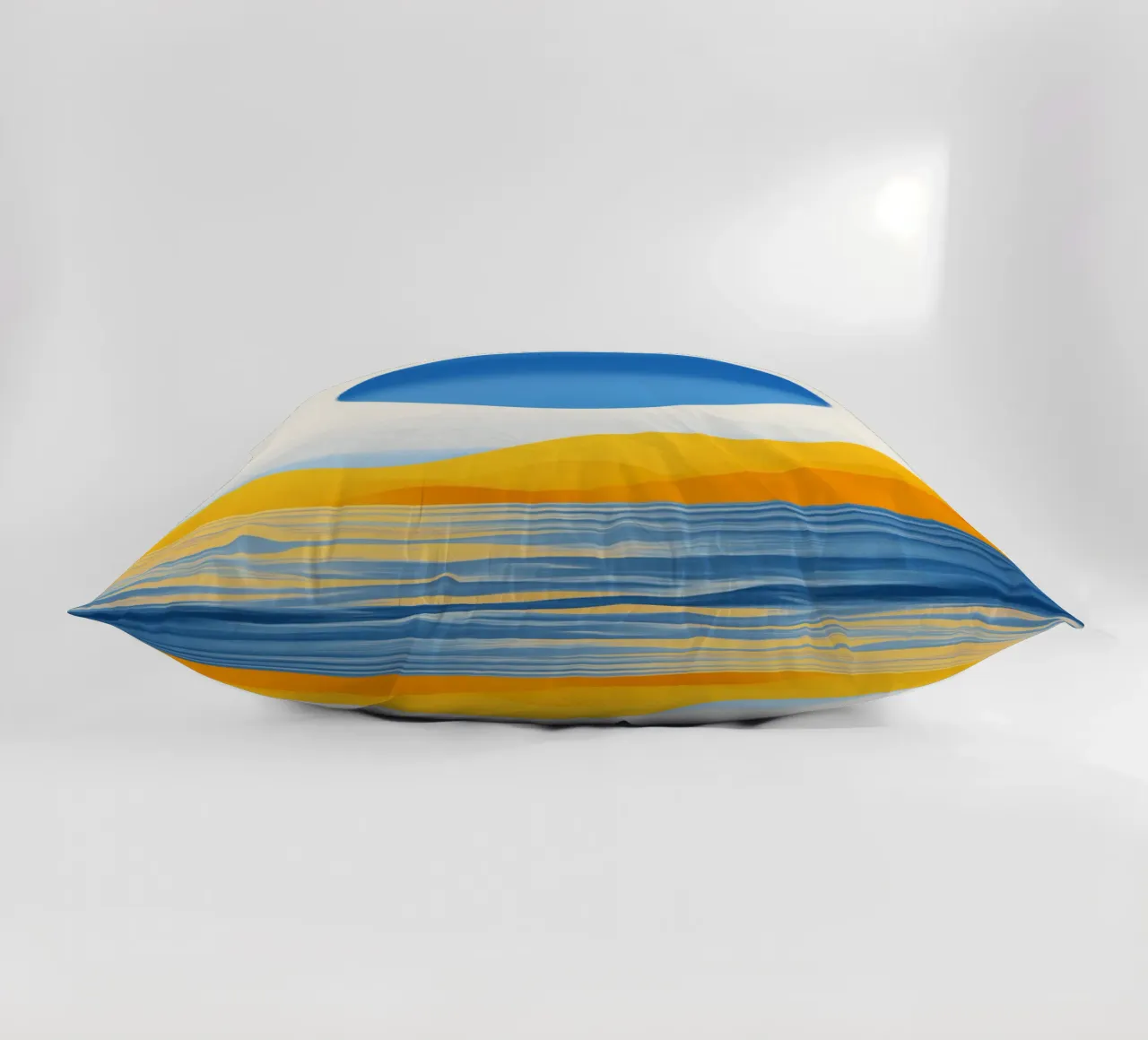 Meditazione sull'oceano cuscino da Affiches Soleil & Déco Lumineuse – Sunny