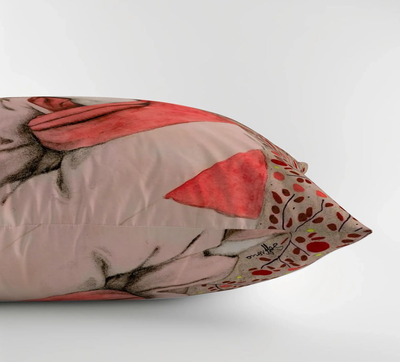 Anastasia decorative cushion by Sofia Bonati