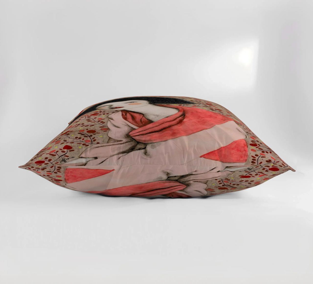 Anastasia decorative cushion by Sofia Bonati
