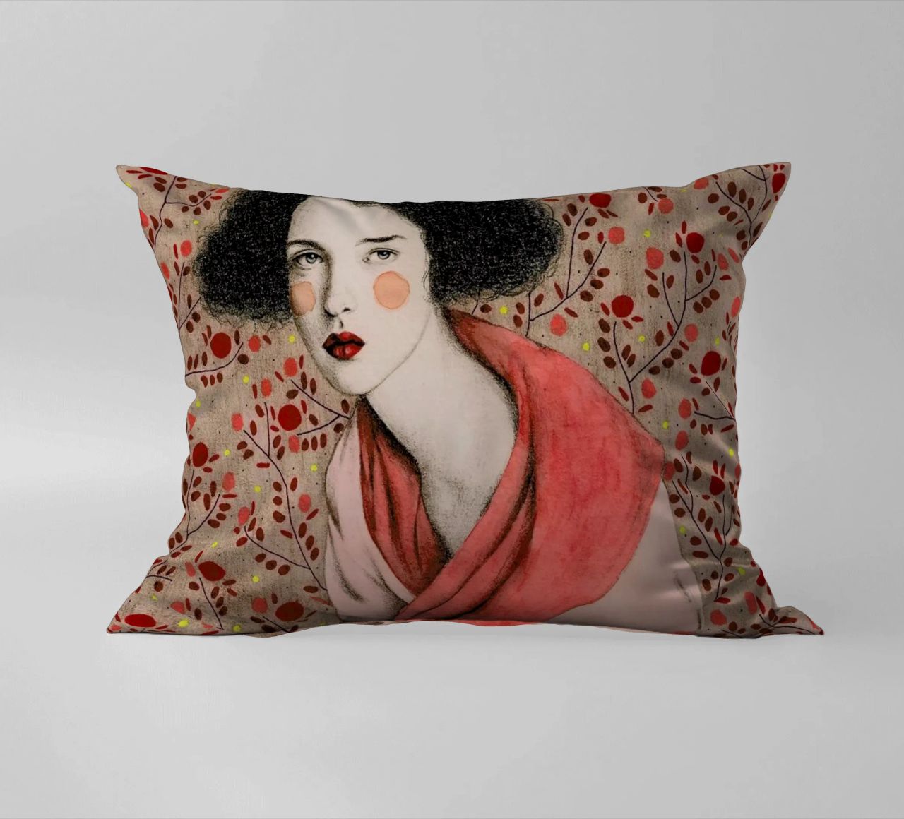 Anastasia decorative cushion by Sofia Bonati