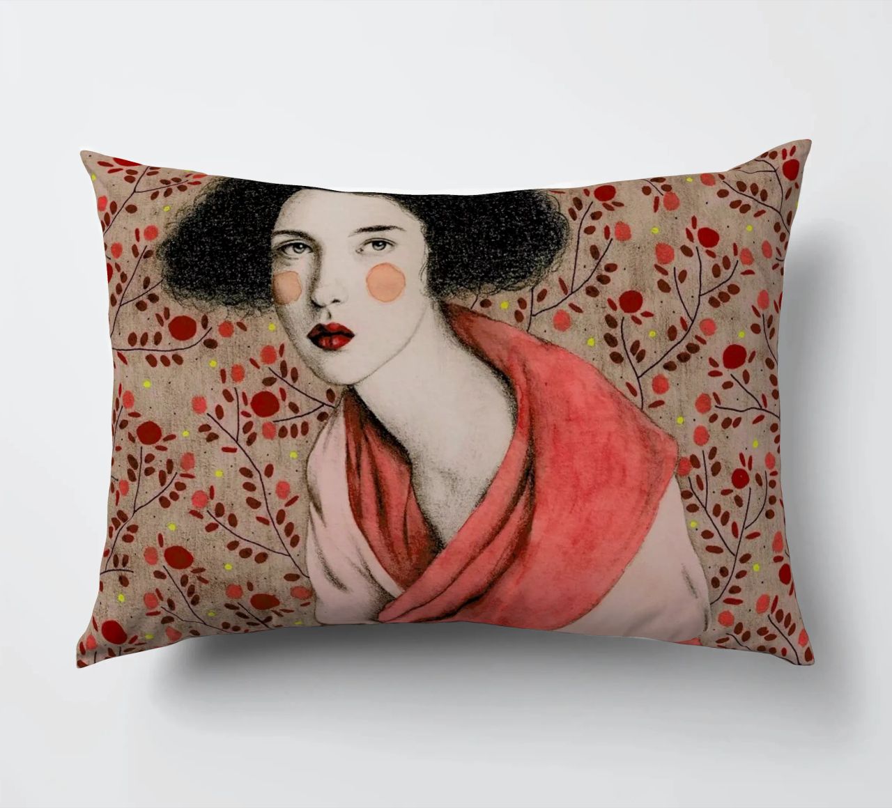 Anastasia decorative cushion by Sofia Bonati