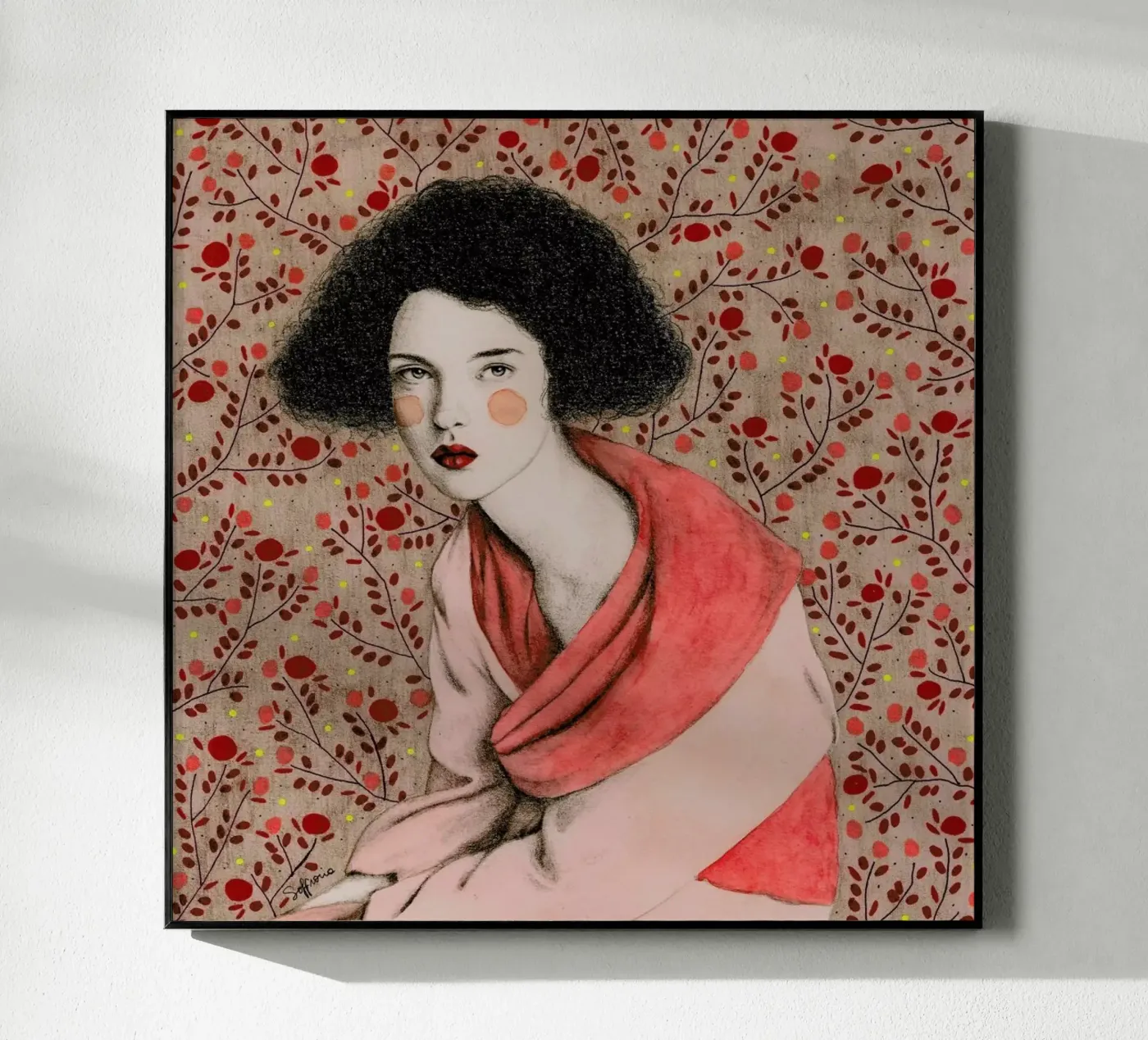 Anastasia plexiglass da Sofia Bonati