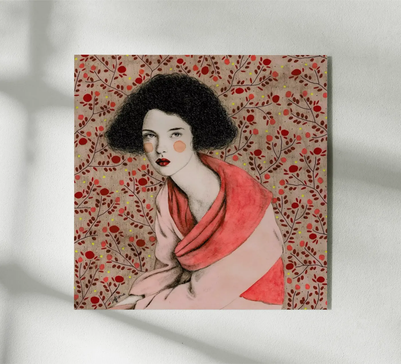 Anastasia plexiglass da Sofia Bonati