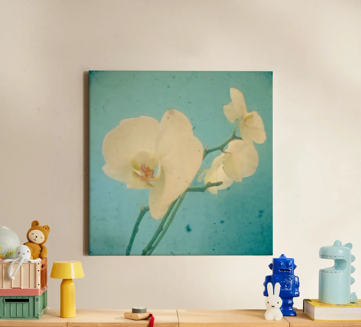 Blu vero tela da Cassia Beck Photography