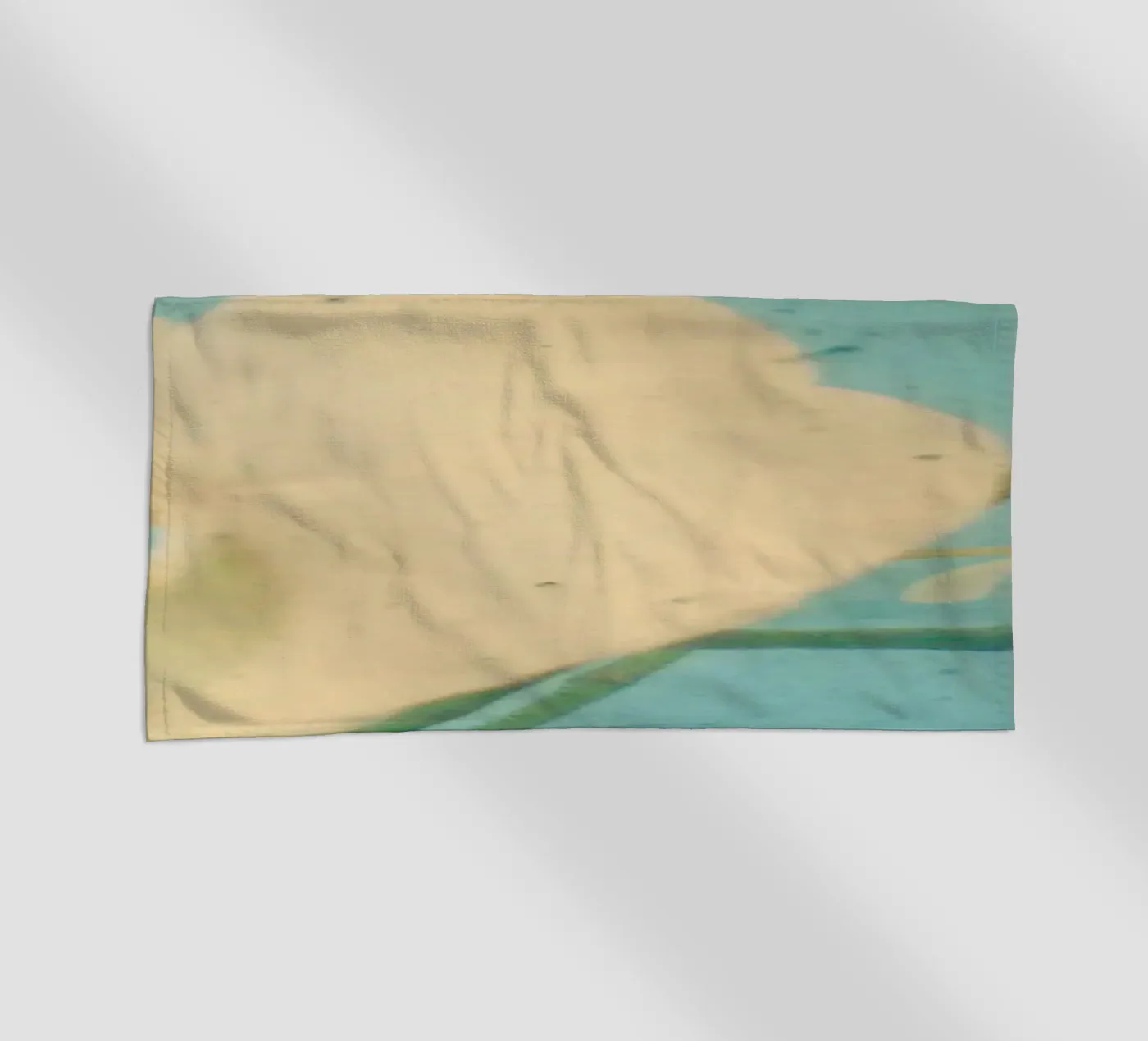 Blu vero telo mare da Cassia Beck Photography