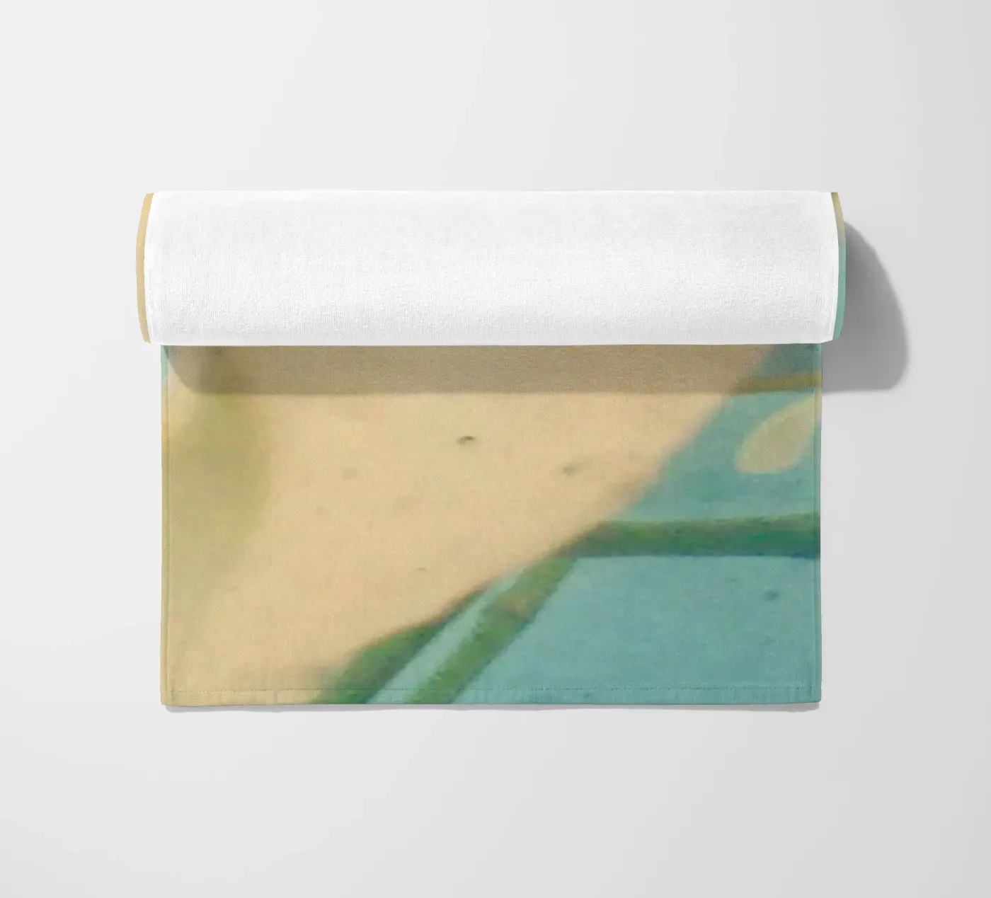 Blu vero telo mare da Cassia Beck Photography