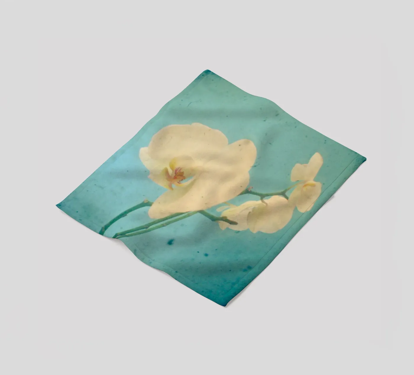 True Blue Fleecedecke von Cassia Beck Photography