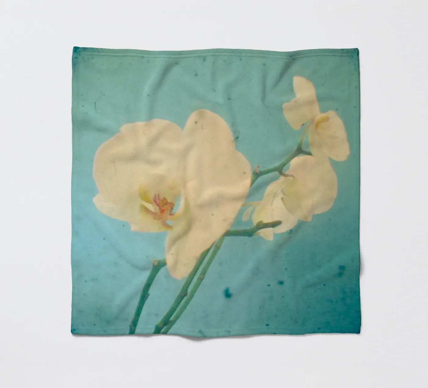 True Blue Fleecedecke von Cassia Beck Photography