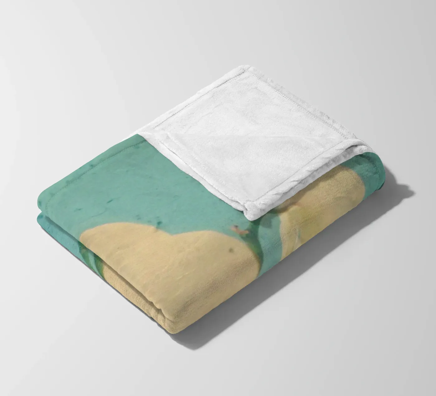 True Blue Fleecedecke von Cassia Beck Photography