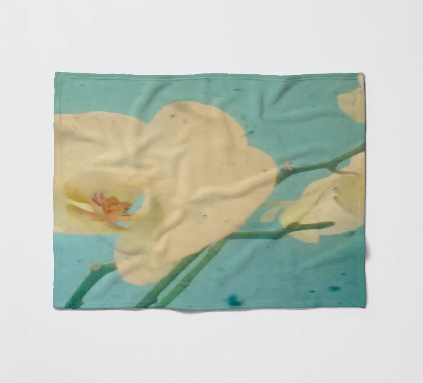 True Blue Fleecedecke von Cassia Beck Photography