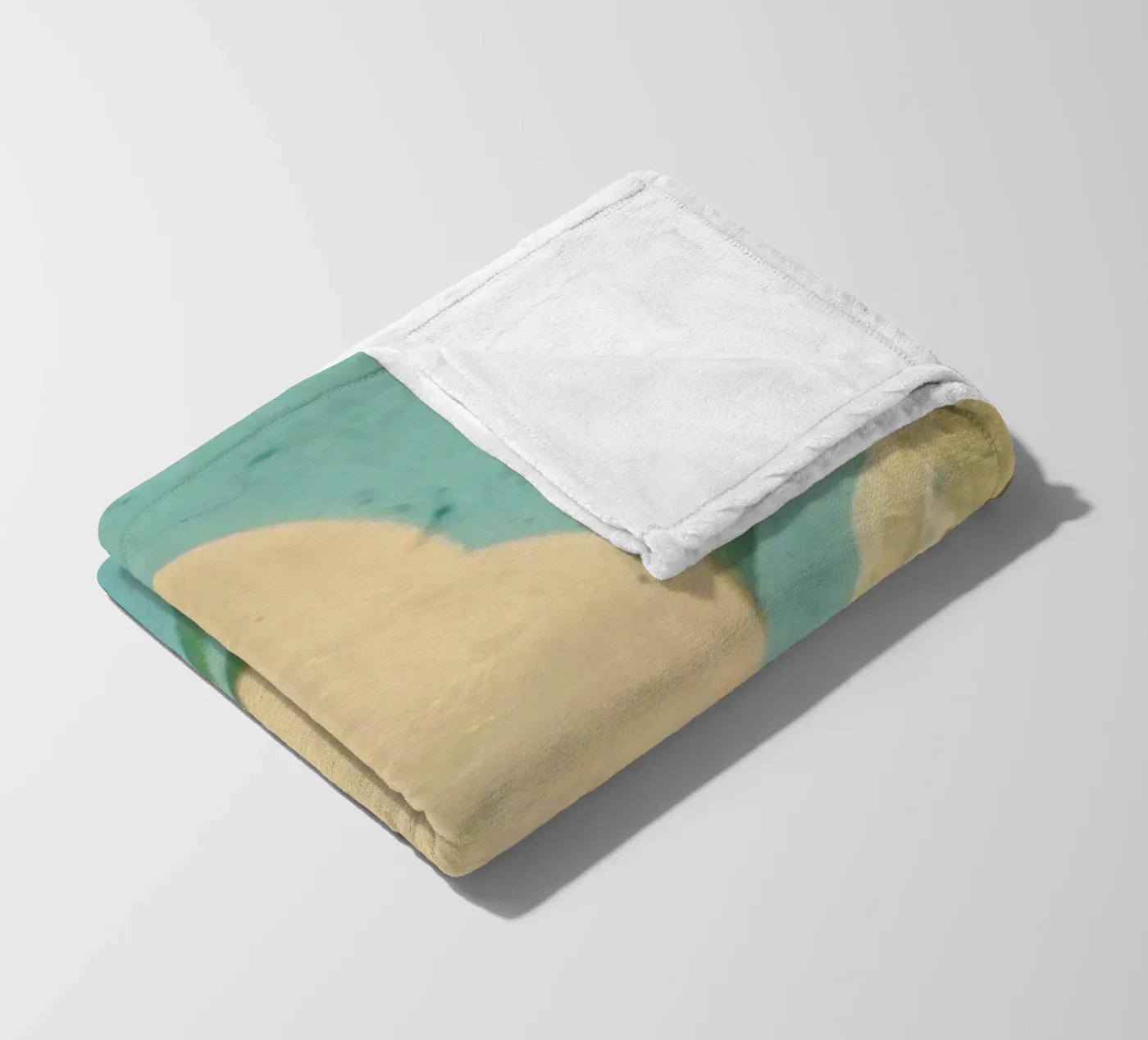 True Blue Fleecedecke von Cassia Beck Photography