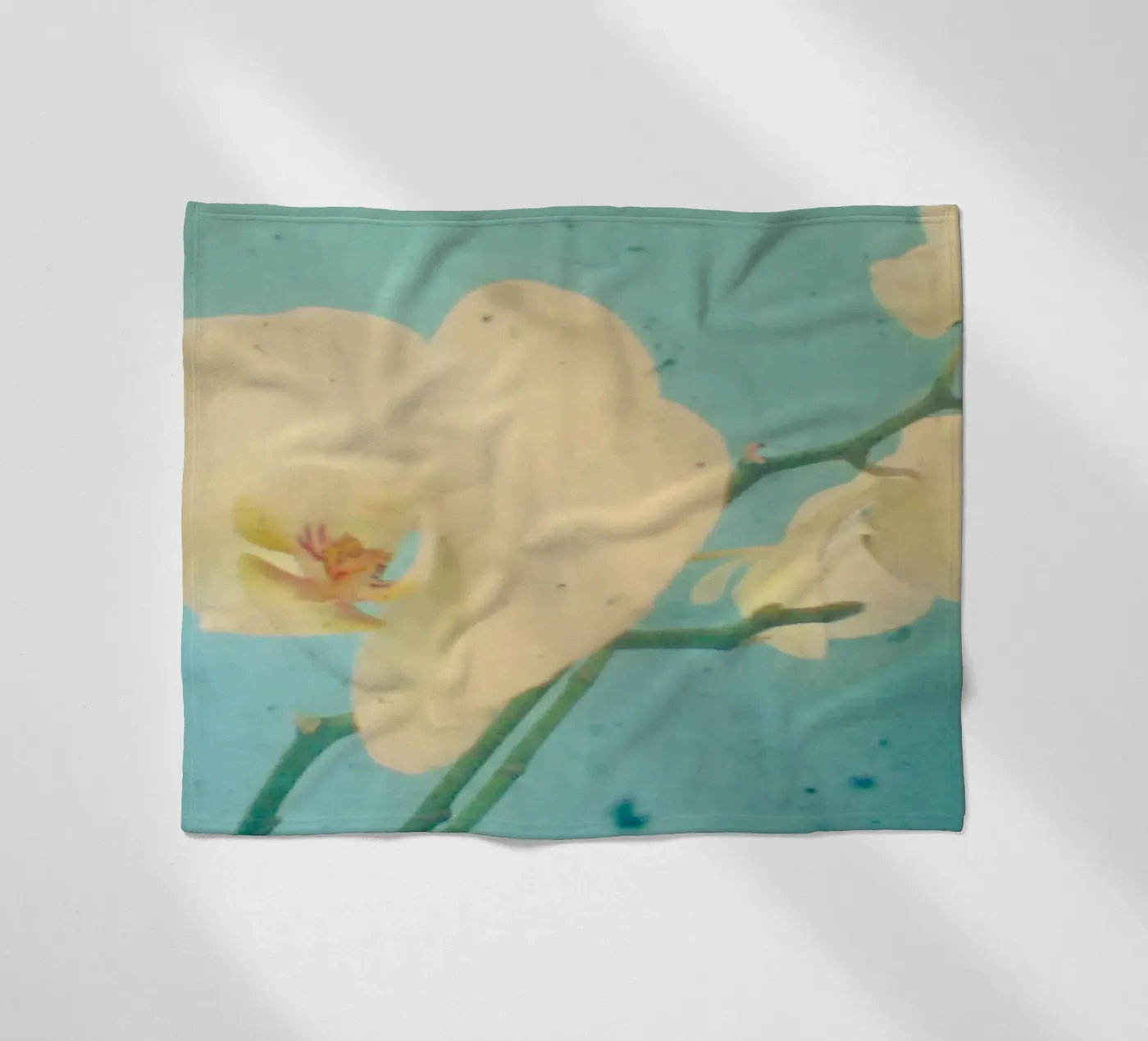 True Blue Fleecedecke von Cassia Beck Photography