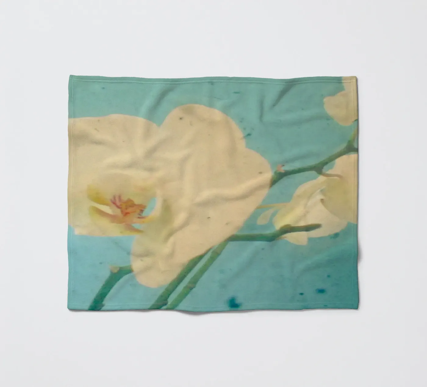 True Blue Fleecedecke von Cassia Beck Photography