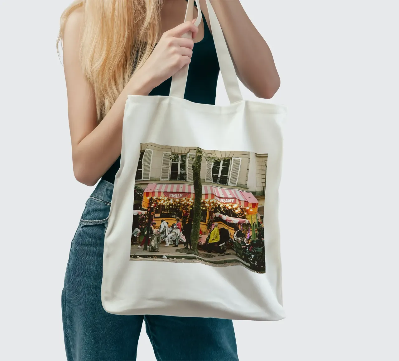 Emily borsa in juta da Cassia Beck Photography
