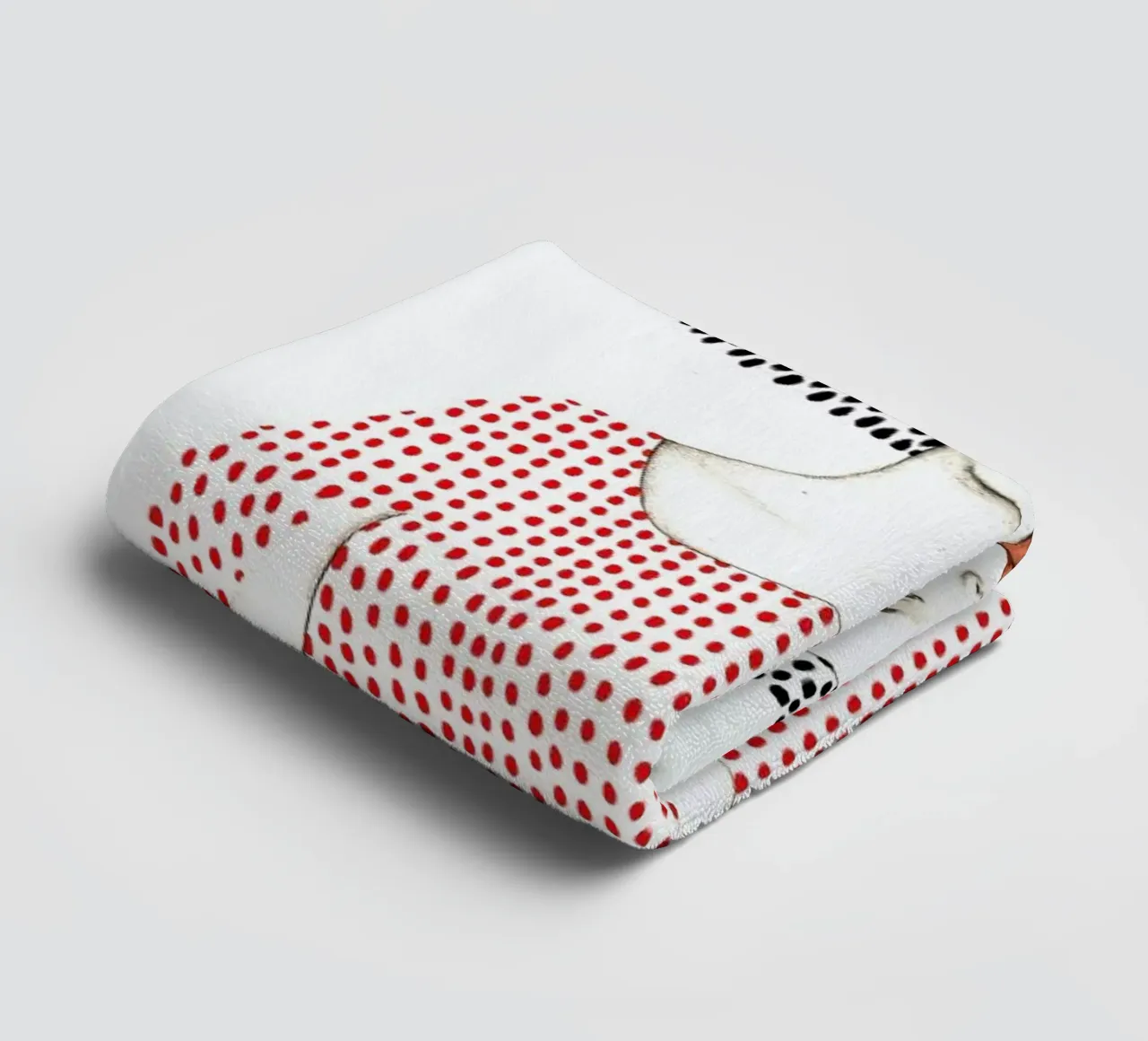 Elle towel by Sofia Bonati