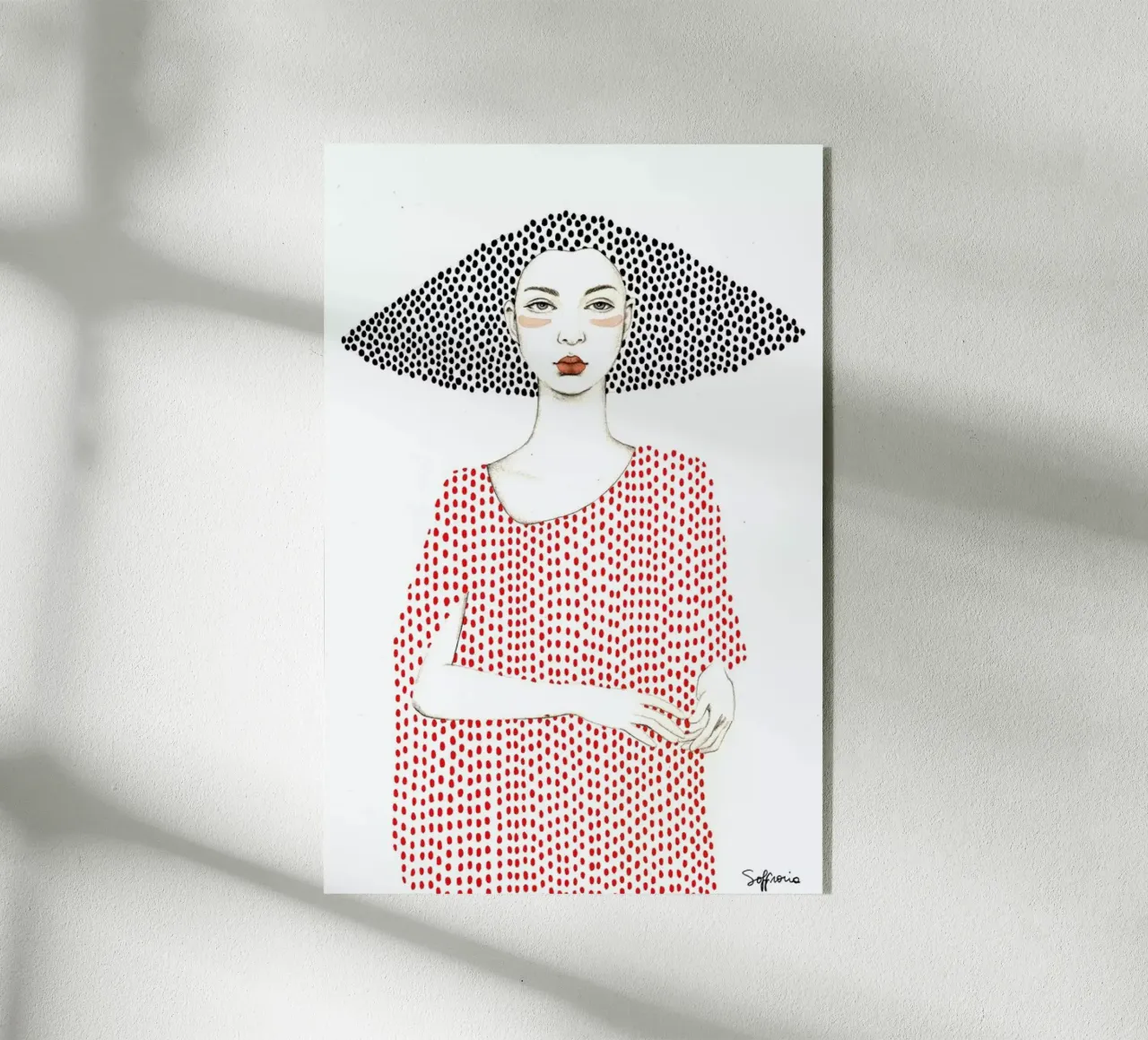 Elle plexiglass da Sofia Bonati