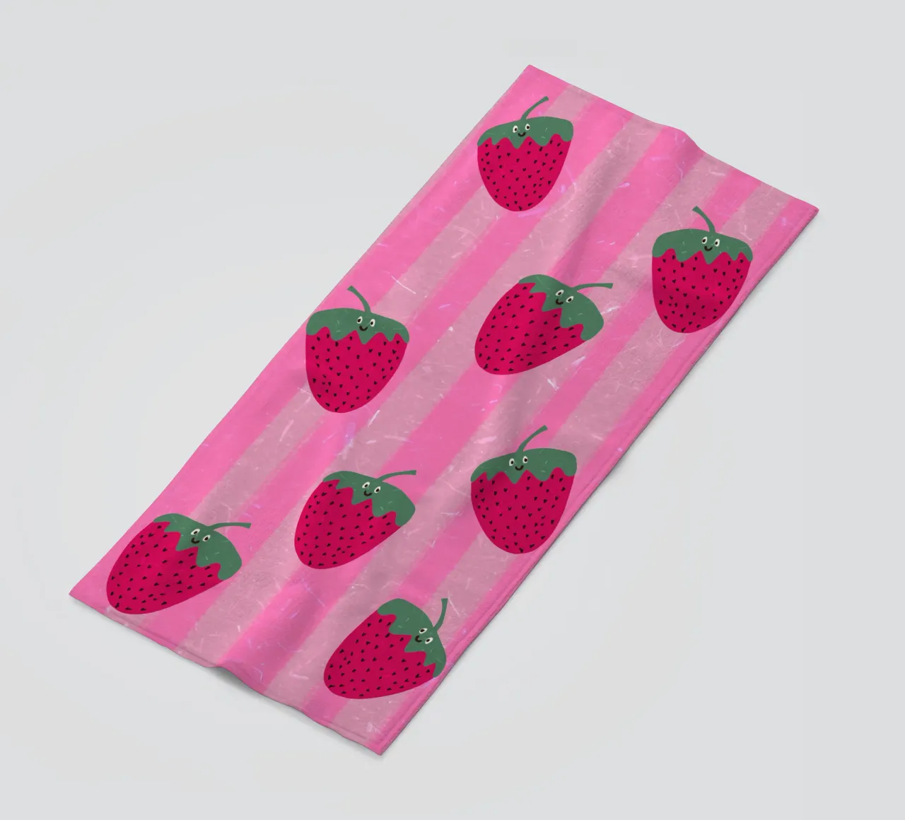 Hello Strawberry telo mare da Illustration Raissa Oltmanns