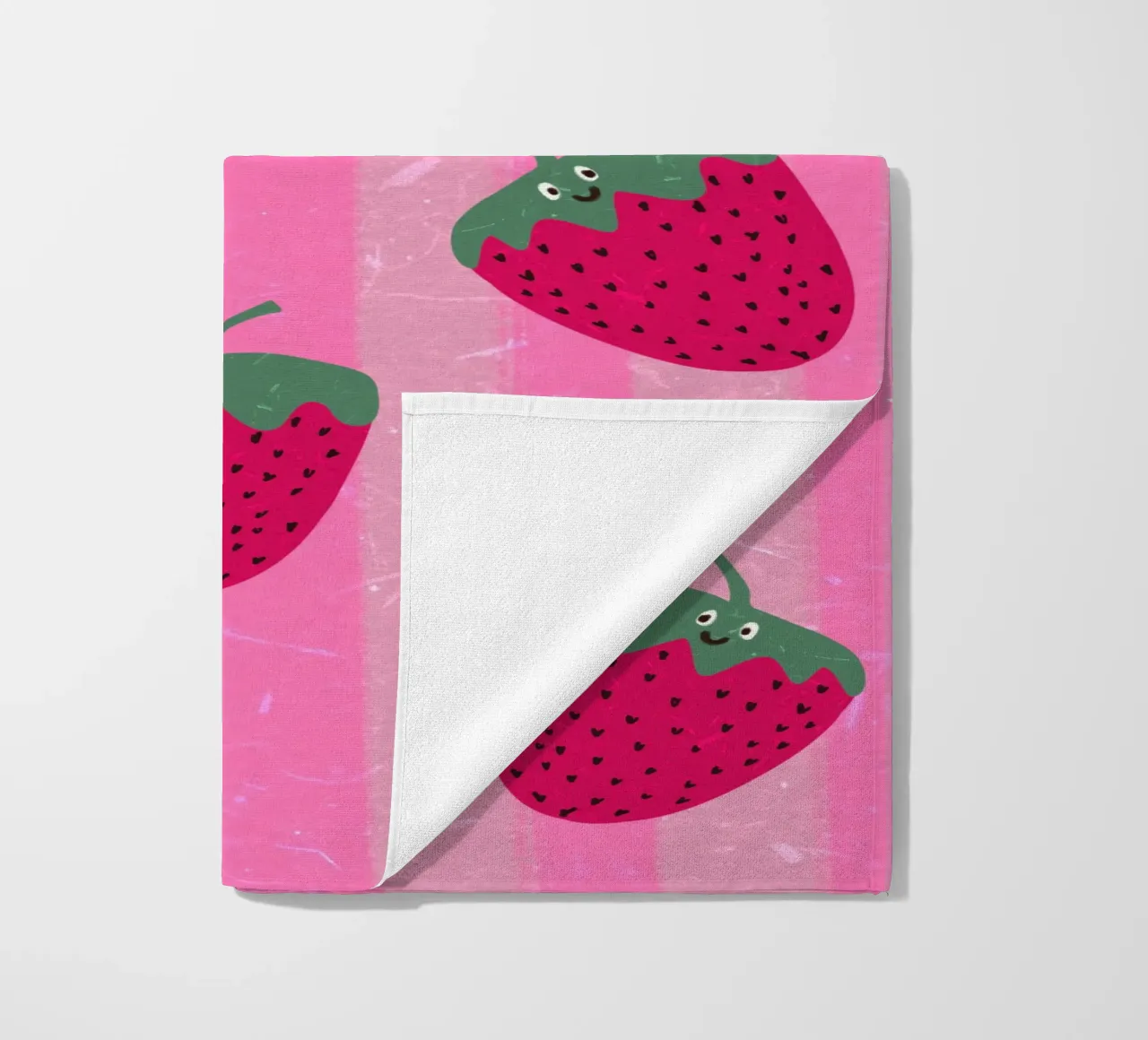 Hello Strawberry telo mare da Illustration Raissa Oltmanns