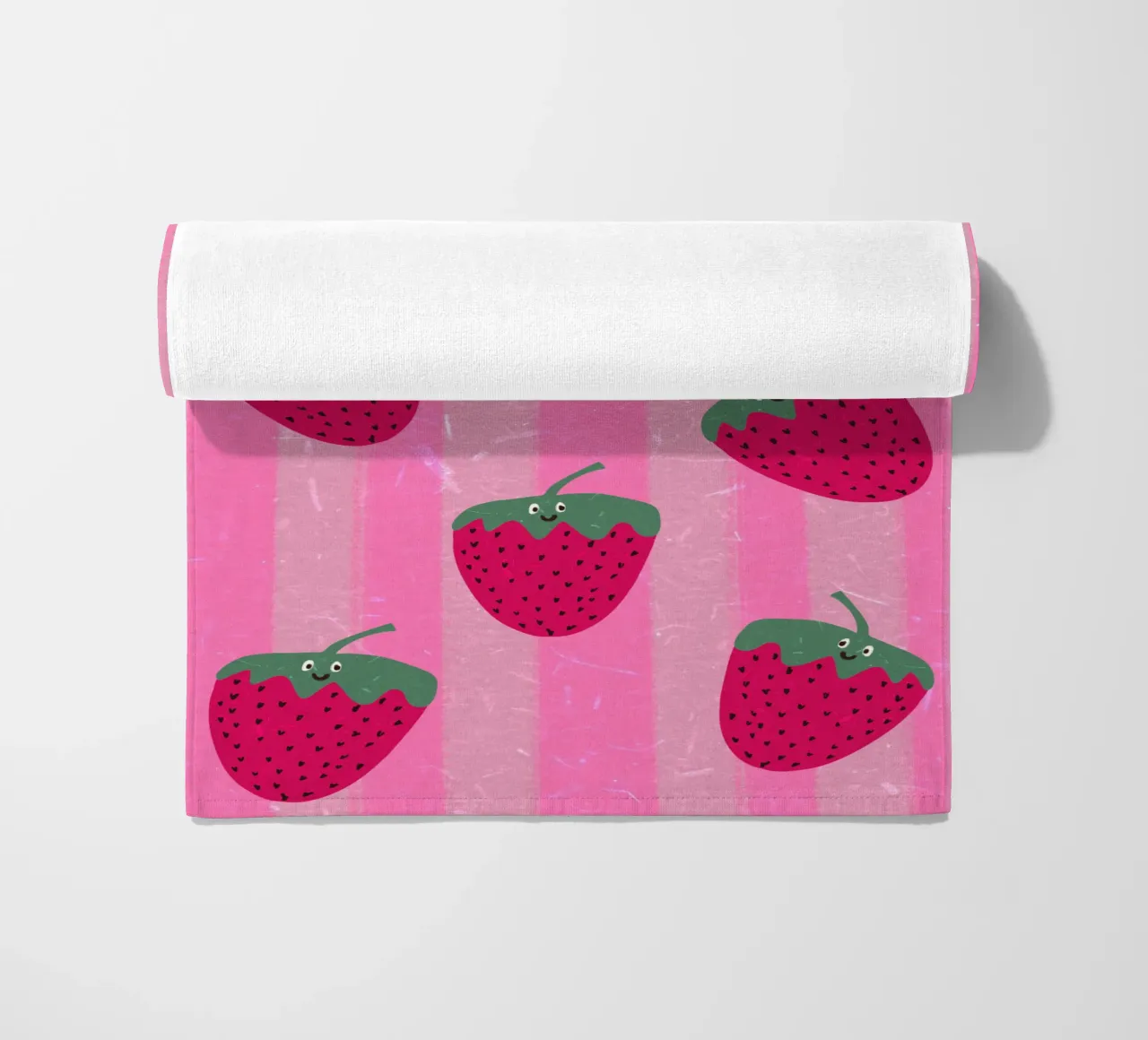 Hello Strawberry telo mare da Illustration Raissa Oltmanns