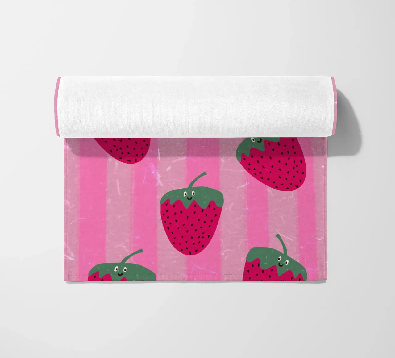 Hello Strawberry telo mare da Illustration Raissa Oltmanns