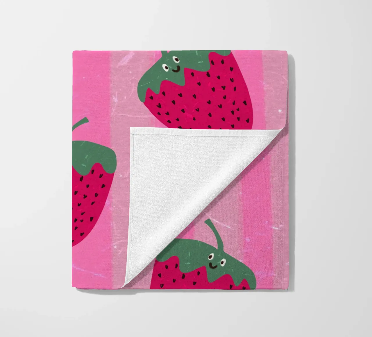 Hello Strawberry telo mare da Illustration Raissa Oltmanns