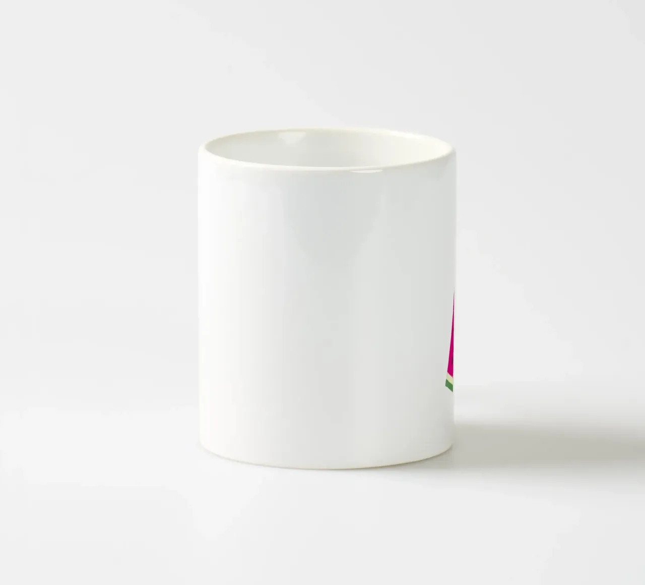 Ciao anguria tazza in ceramica da Illustration Raissa Oltmanns