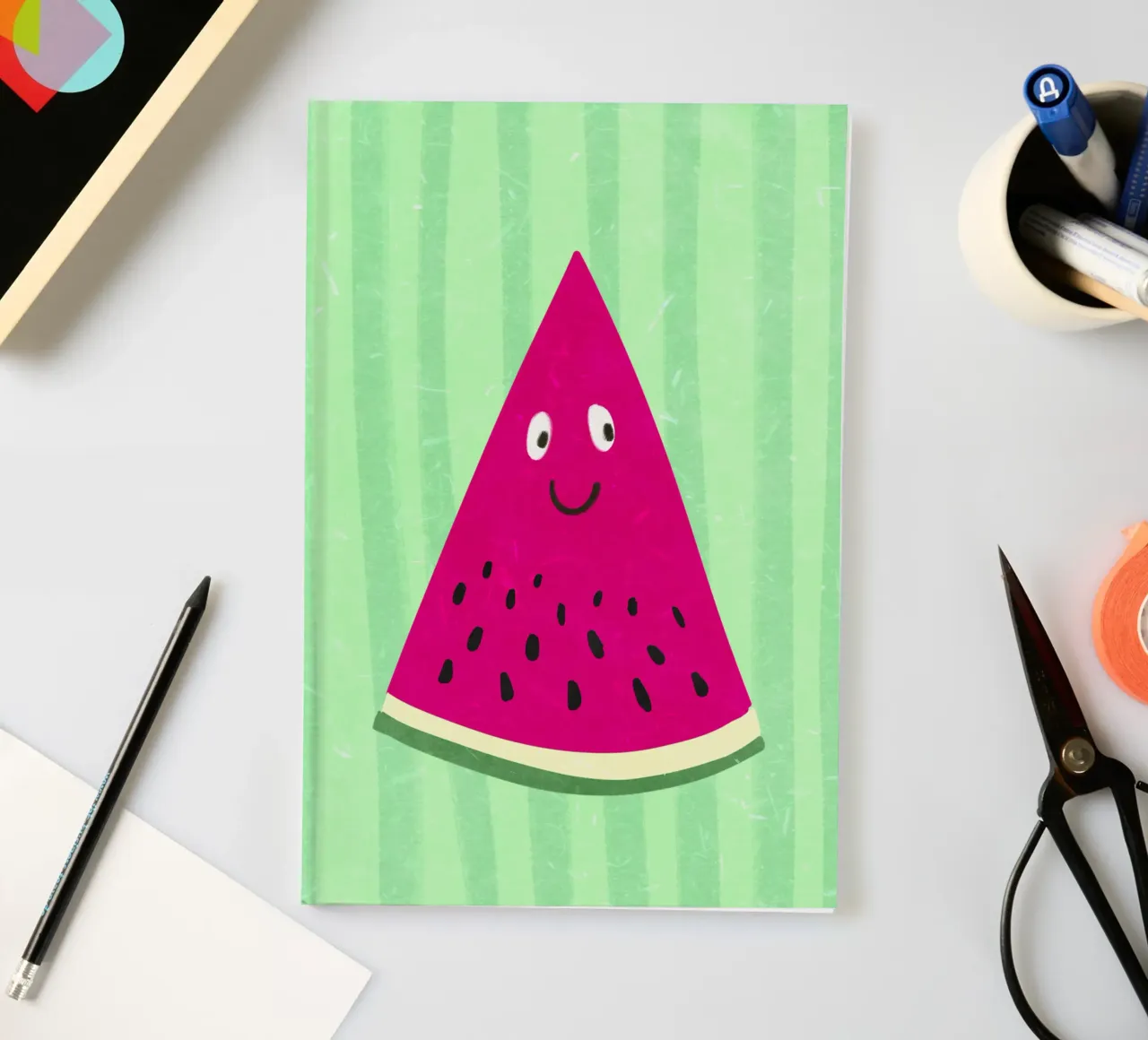 Ciao anguria diario da Illustration Raissa Oltmanns
