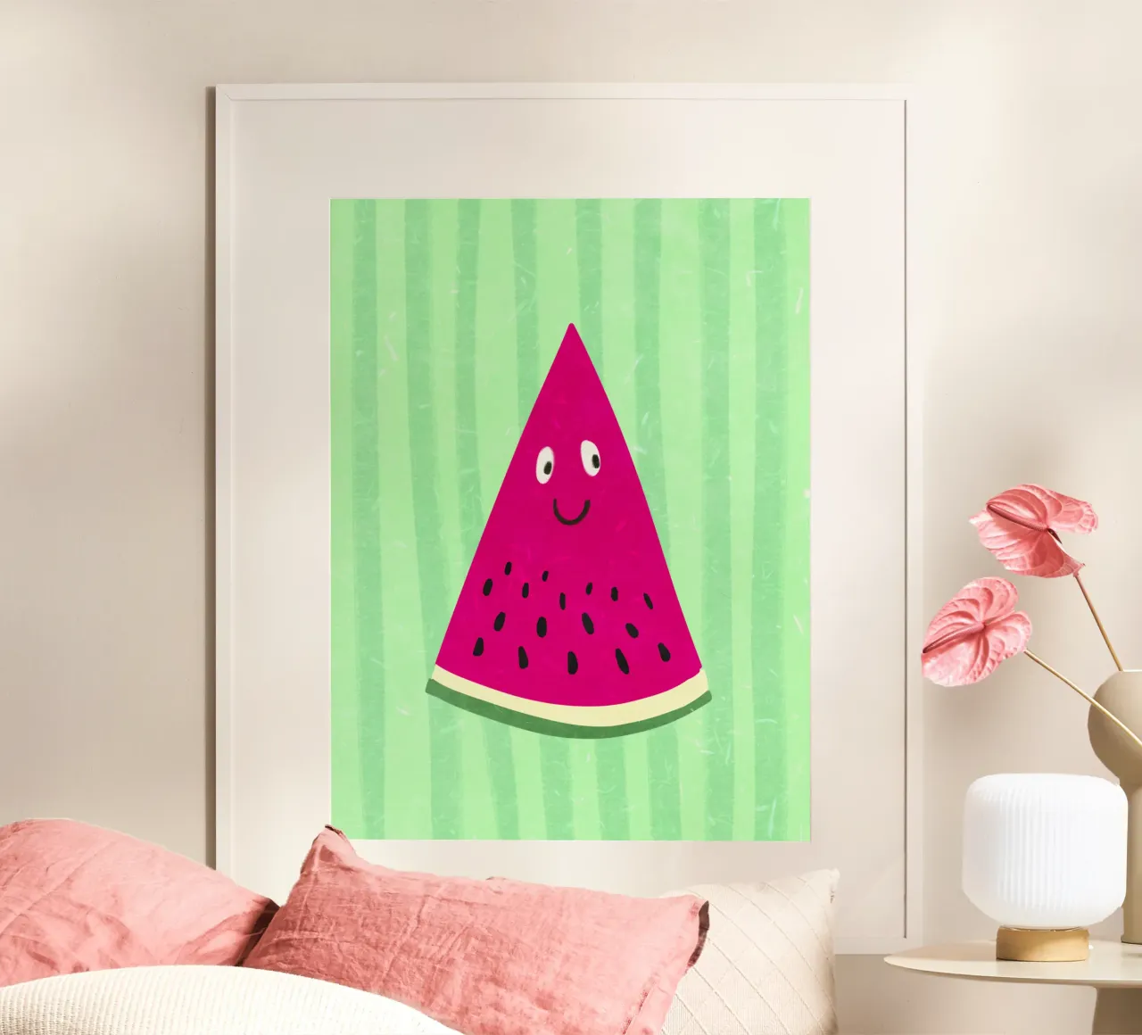 Ciao anguria carta hahnemühle da Illustration Raissa Oltmanns