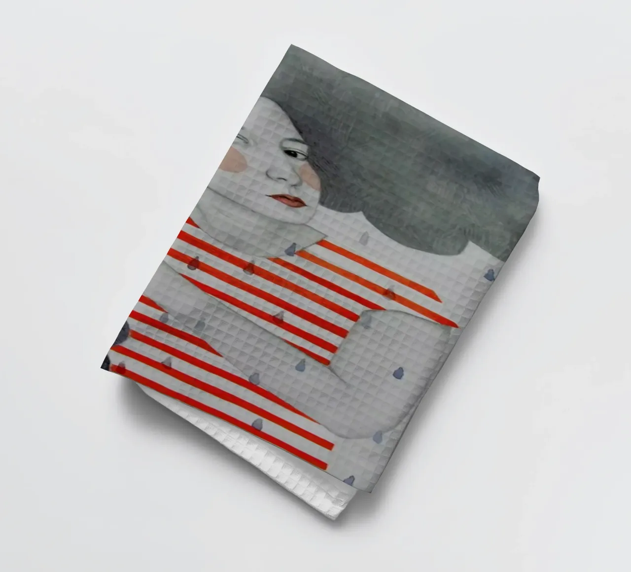 Luella tea towel by Sofia Bonati