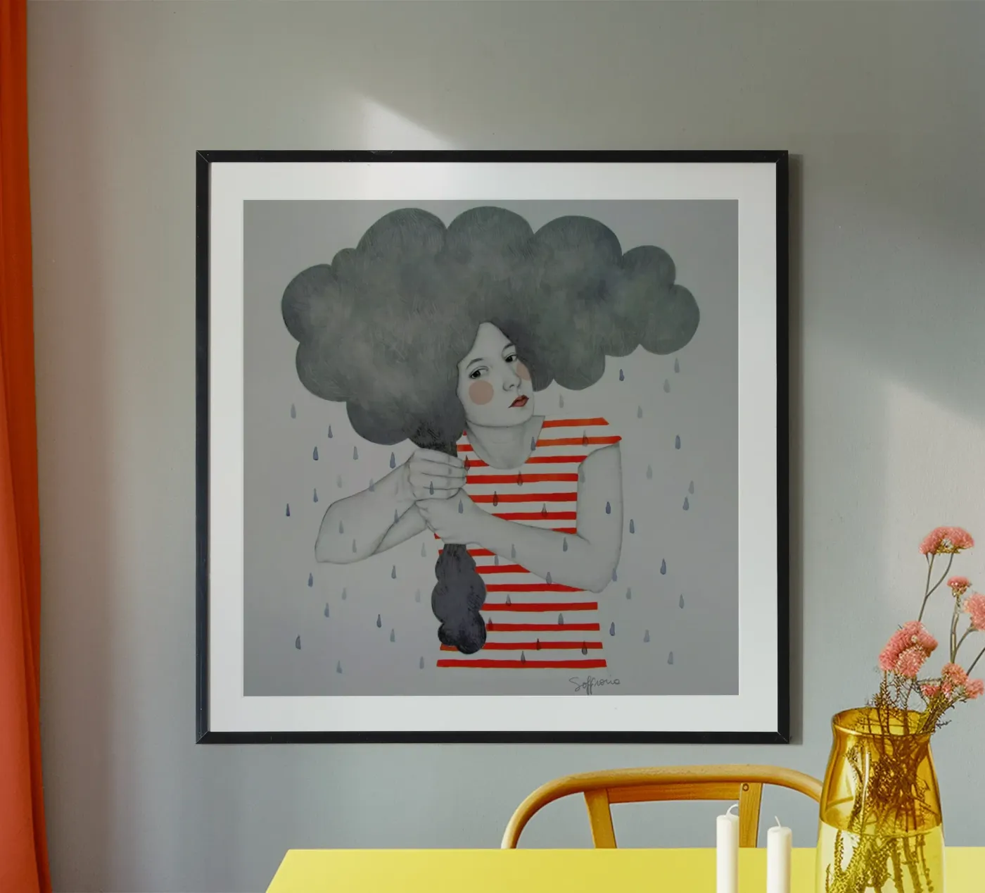 Luella poster da Sofia Bonati