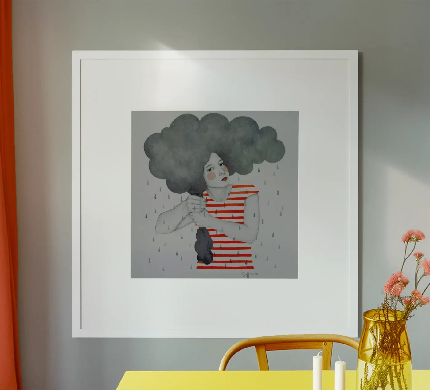 Luella poster da Sofia Bonati