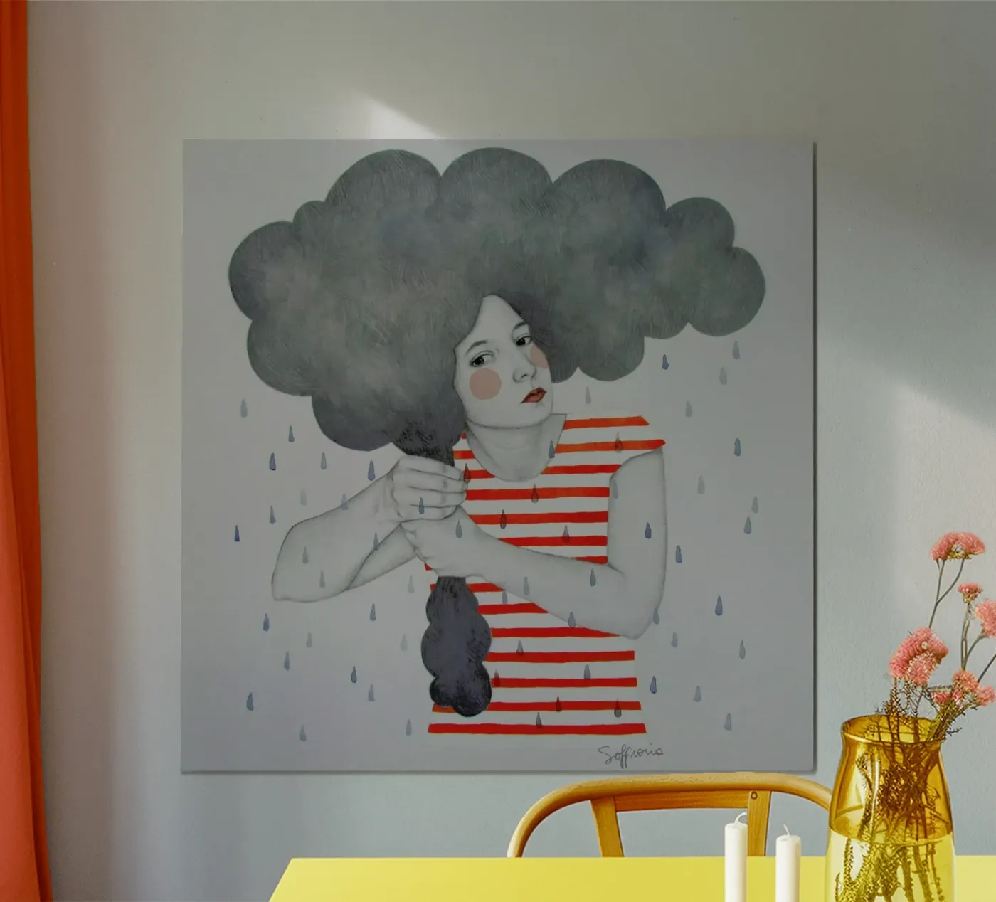Luella poster da Sofia Bonati