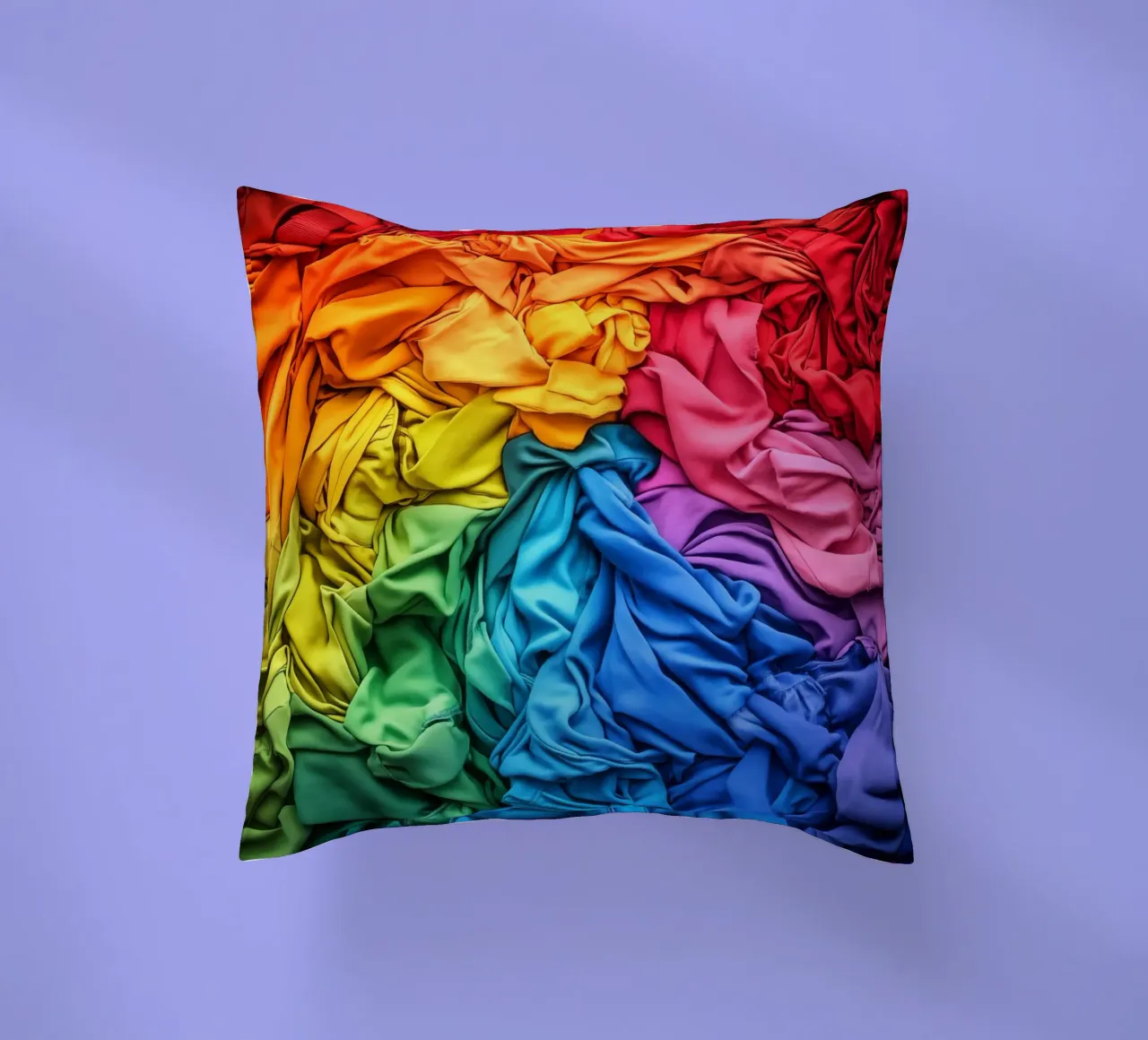 Tessile Orgoglio LGBTQ arcobaleno cuscino da Autofocus