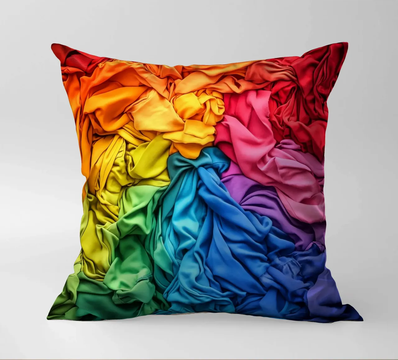 Tessile Orgoglio LGBTQ arcobaleno cuscino da Autofocus