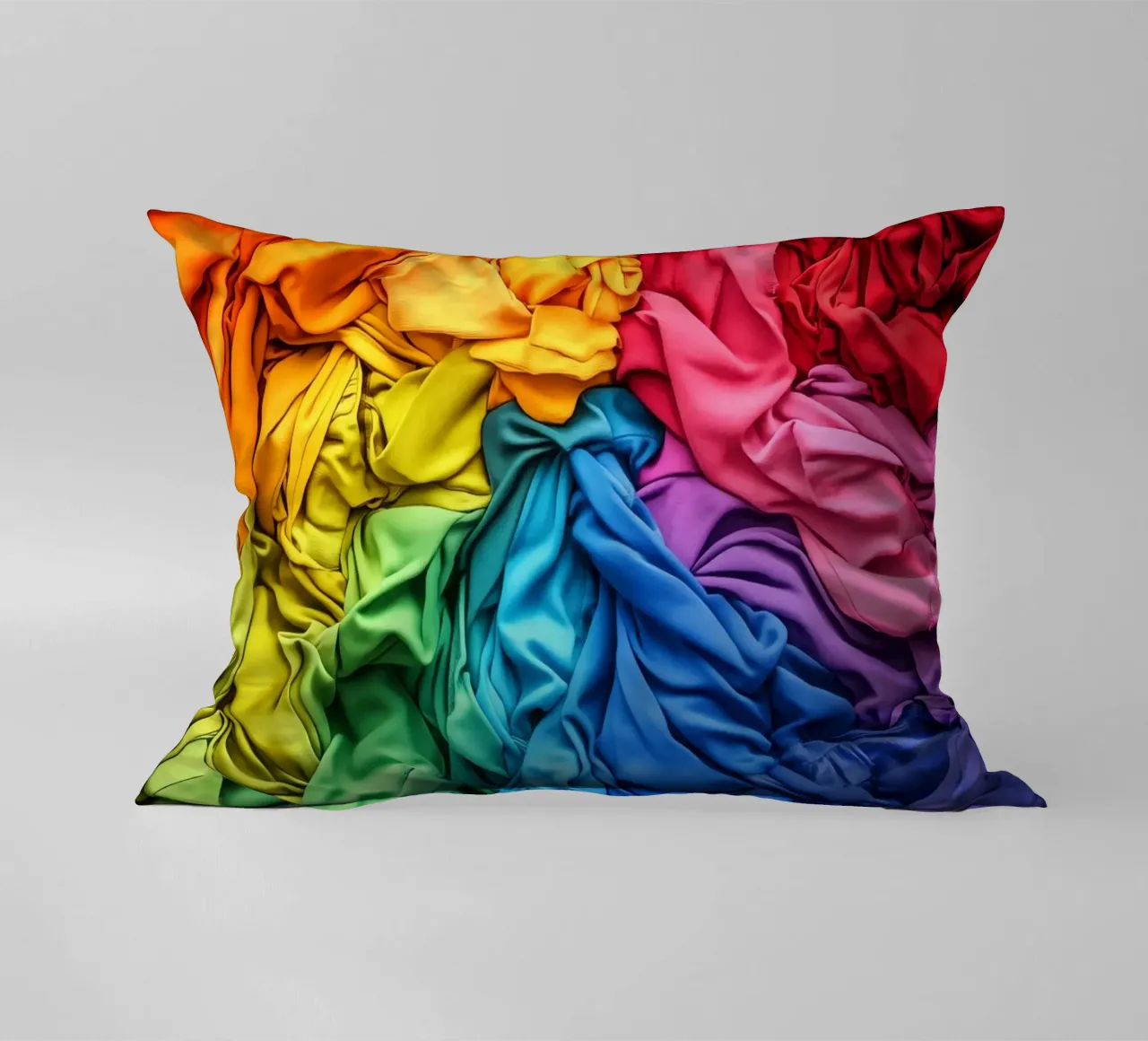 Tessile Orgoglio LGBTQ arcobaleno cuscino da Autofocus