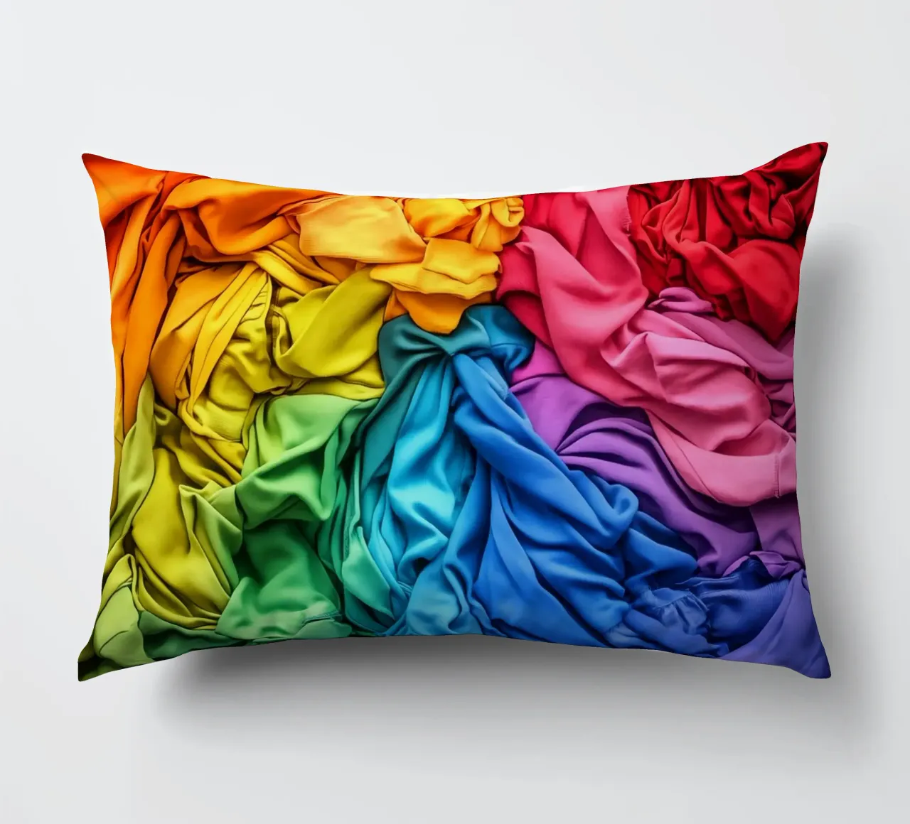 Tessile Orgoglio LGBTQ arcobaleno cuscino da Autofocus